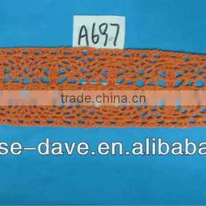 100% Cotton Net Shaped Headhand Strip thumbnail-1