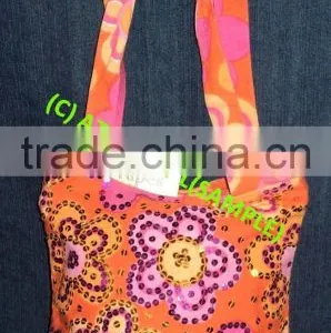 COTTON CANVAS HANDBAGS thumbnail-1