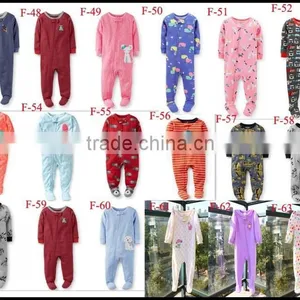 TinaLuLing Kids Footed Pajama One Piece Jumpsuits Pajamas With Feet Color Chart thumbnail-4
