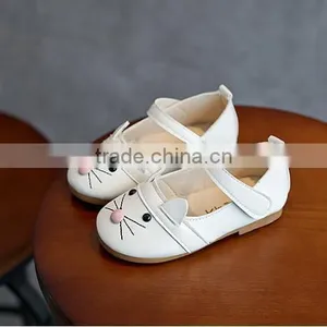 Zm35470a Summer Baby Girl Soft Leather Shoes thumbnail-5