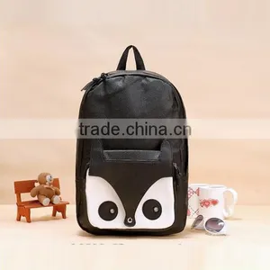 Fox Unisex Tactical Leather Cartoon Book Sport Backpacks School Bags Exclusive Schoolbag 2 Color 7357 thumbnail-1