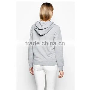 Sport Gray Hoodies Women thumbnail-2