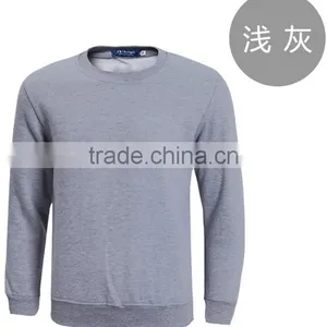 Wholesale Custom Made High Quality Fleece Printed Knit Promotional Pullovers thumbnail-6