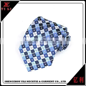 Professional New Design Low Price 100% Silk Fabric for Necktie thumbnail-1