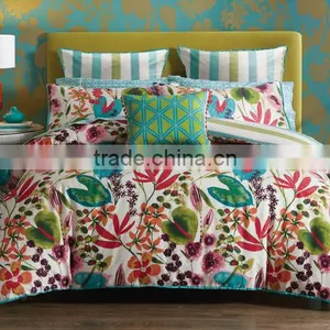 Stunning and Varied Combination of Colours Quilt Cover thumbnail-1