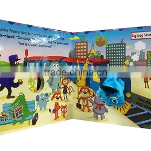 Grey Board Book Touching and Feeling Board Book Childeren Education Book thumbnail-1