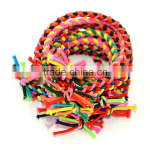 Candy Color Elastic Braid Hairbands thumbnail-2