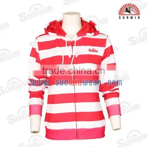 Colourful Printing Custom Design Women's Hoodie With Sublimation Technology thumbnail-4