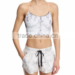 Top Quality All Over Printed Wholesale Running Wear Sublimation Compressed Fitness Factory thumbnail-2