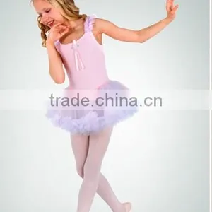 2014-cute Kid School Class Leotard Dance Skirt --girls' Ballet Leotard---child&adults Ballet Dance Tutu Costume thumbnail-1