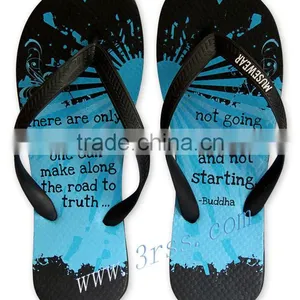 Custom Printed Flip Flops Sandal thumbnail-1