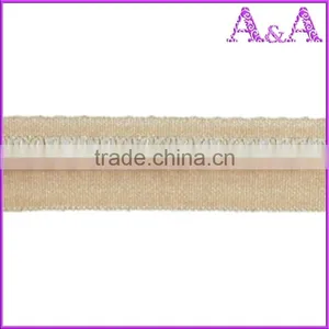 6mm Plush Back Custom Color Shoulder Tape Bra Elastic thumbnail-6