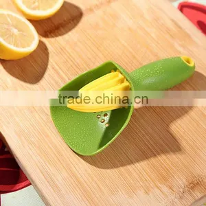 1PC Creative Manual Fruit Lemon Juice Kitchen Accessories Manual Juice Extractor Lemon Garlic Press Home Silicone KC1468 thumbnail-6