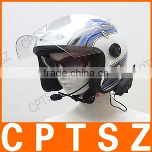 V6-1200 Wireless Communication System Motorcycle Helmet Intercom Headset BT Bluetooth Intercom Bluetooth Walkie Talkie thumbnail-1