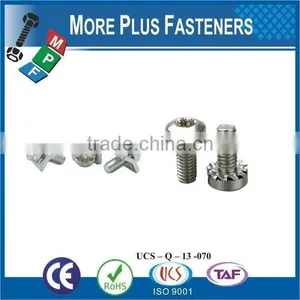 Taiwan JIS B1187 M3 M12 M3-0.5 x 12mm Phillips Pan Head Zinc Finish Steel Square Conical Washer SEMS Machine Screw thumbnail-3