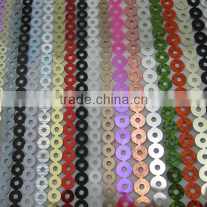 Hot Fix Sequin Roll Back With Glue Multi-colored thumbnail-1