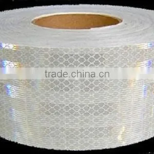 Vinyl Stickers PVC High Visibility Self Adhesive Reflective Film Advertising Material Made in Dongguang China thumbnail-3