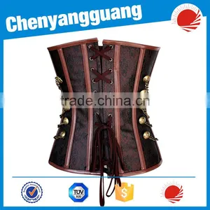 Waist Cincher Underbust Corset Bustier Belt Body Shapewear Workout Tummy Girdle thumbnail-3