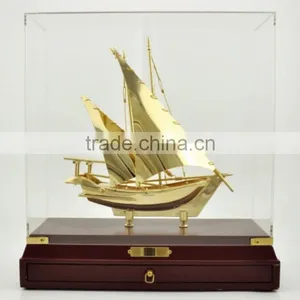Wholesale New Design Handcrafted Wooden Model Ship ,container Ship Model With Company Souvenir Gift thumbnail-1
