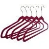 Flocked Coat Hangers (LD-F040) thumbnail-1