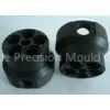 Custom Black ABS Machined Plastic Parts by Material Cutting, CNC Turning and CNC Milling thumbnail-1