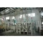 Double - Paddle Mixer Micro - Grinder Animal Feed Production Line With Drip Type HKJ45 thumbnail-1
