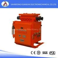 Mining Explosion-proof and Intrinsically Safe Vacuum Electromagnetic Starter thumbnail-2