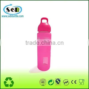 Wholesale Food Grade Glass Sports Bottle thumbnail-1