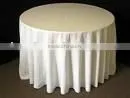 Polyester Round Tablecloths thumbnail-1