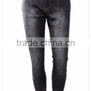 B2952D Series Hot Sale Satin Denim Fabric for Women Jeans thumbnail-3