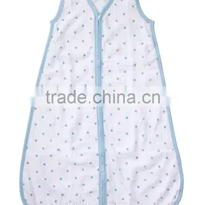 100% Cotton Muslin Baby Sleeping Bag/Baby Sleeping Sacks thumbnail-2
