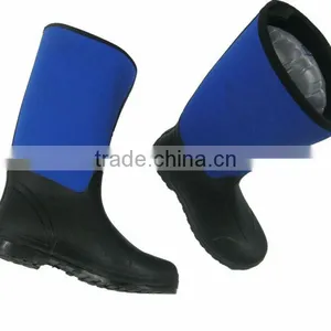 5mm Top Quality Neoprene Boots/knee Neoprene Brand Boots Men thumbnail-1