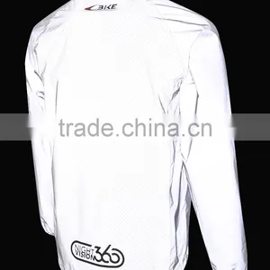Reflective Windproof NIGHT VISION 360 Cycling Jacket thumbnail-4