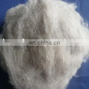 Carded and Dehaired Raccoon Hair Natural Brown for Spinning Yarn thumbnail-2