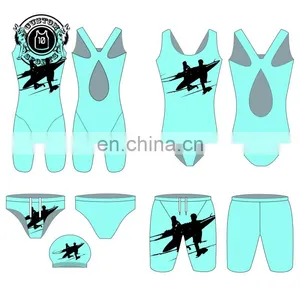 China Factory Good Quality One Piece Swimsuit thumbnail-3