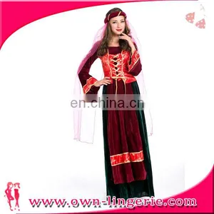 Renaissance Maiden Adult Costume thumbnail-6