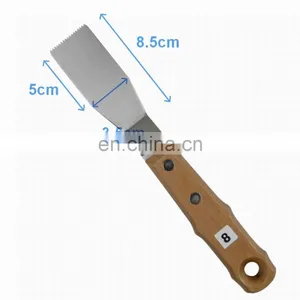 Natural Wooden Handle Large Palette Knife thumbnail-2