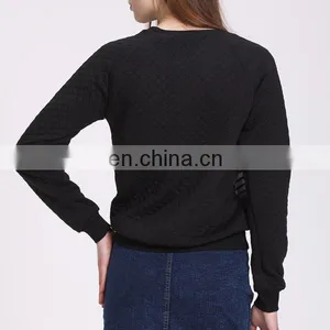 Ladies Printed Sports Long Sleeve Casual Daily Designed Top thumbnail-4