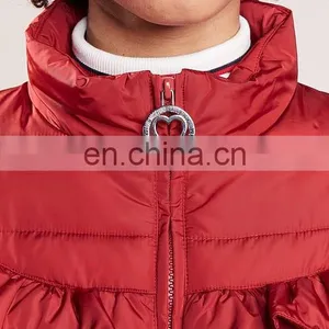 Quilted Lightweight Woman Feather Down Jacket thumbnail-4