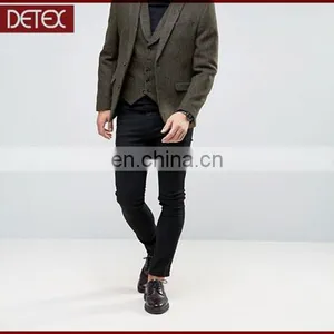 Latest Designs Suit Men Wool Blazer Fabric thumbnail-2