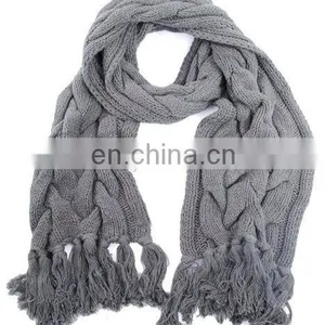 New Fashion Knit Men Scarf thumbnail-1