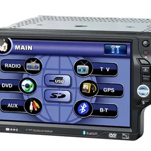 2G Smart Phone Touch Screen Car Radio 2 Din For Toyota RAV4 thumbnail-1