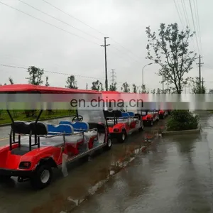 Six Seat Electric Golf Cart thumbnail-1