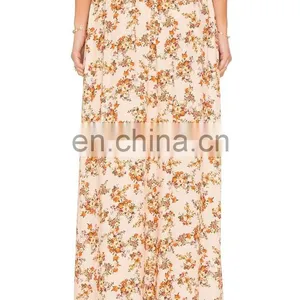 Latest Fashion Ladies Design Skirt Suits Bangkok Fashion Long Skirt thumbnail-4