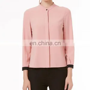 2016 Most Popular Ladies 3/4 Sleeve Blouse Designs thumbnail-2
