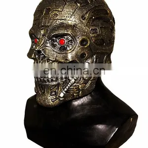 New Wholesale Bone Skeleton Skull Decoration Latex Zombie Halloween Props thumbnail-5