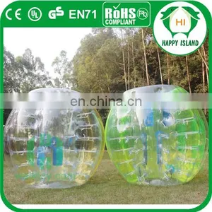 HI New Design TPU/PVC Inflatable Belly Bump Ball Inflatable Roller Orb/ Ball thumbnail-5