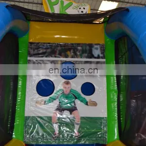 Inflatable Game,3 In 1 Inflatable Basketball Hoop &Hockey Game thumbnail-5