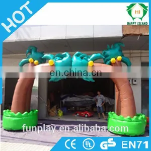 HI Inflatable Arch Price,inflatable Finish Line Arch,inflatable Advertising Arch thumbnail-1