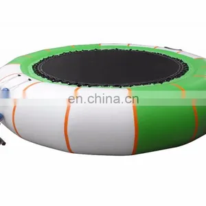 HI Top Quality Rebound Bouncer Inflatable Water Trampoline thumbnail-6